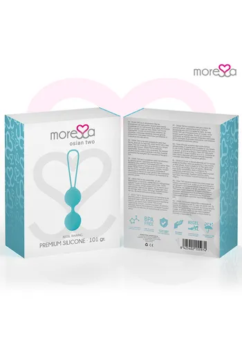 Bolle Vaginali Moressa OSIAN: Tonifica il Pavimento Pelvico | Benessere Sessuale