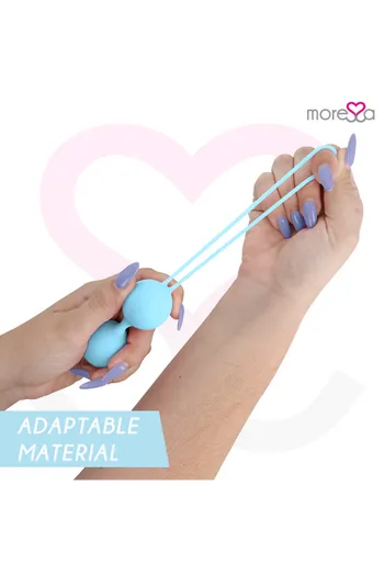 Bolle Vaginali Moressa OSIAN - Allenamento Pavimento Pelvico | Tonificazione e Salute