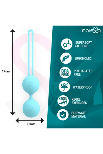 Bolle Vaginali Moressa OSIAN - Allenamento Pavimento Pelvico | Tonificazione e Salute