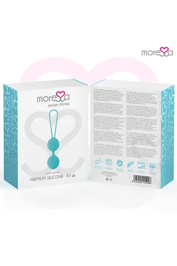 Bolle Vaginali Moressa OSIAN - Allenamento Pavimento Pelvico | Tonificazione e Salute