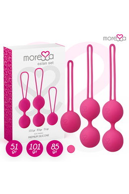 Moressa OSIAN SET Vaginal Balls - Pelvic Floor Training | Toning and Health