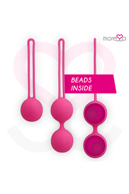 Moressa OSIAN SET Vaginal Balls - Pelvic Floor Training | Toning and Health