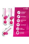 Bolle Vaginali Moressa OSIAN SET - Allenamento Pavimento Pelvico | Tonificazione e Salute