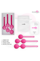 Bolle Vaginali Moressa OSIAN SET - Allenamento Pavimento Pelvico | Tonificazione e Salute