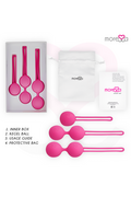 Bolle Vaginali Moressa OSIAN SET - Allenamento Pavimento Pelvico | Tonificazione e Salute
