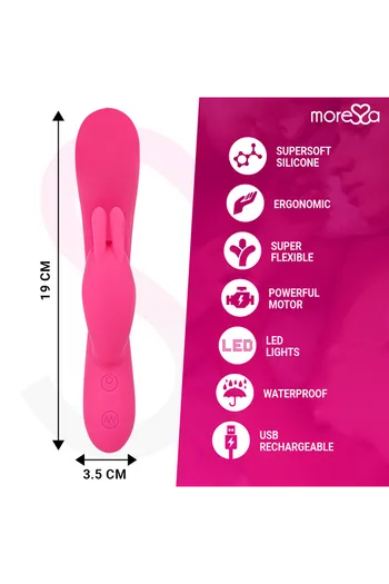 Telmo: Vibro Rabbit Premium per Piacere Intenso