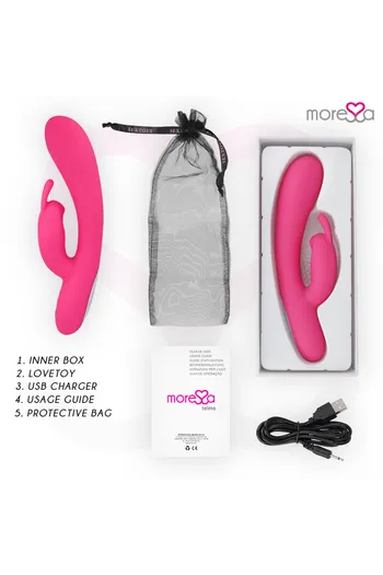 Telmo: Premium Rabbit Vibrator for Intense Pleasure