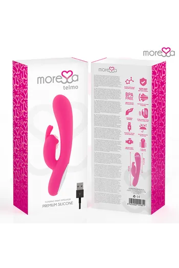Telmo: Vibro Rabbit Premium per Piacere Intenso