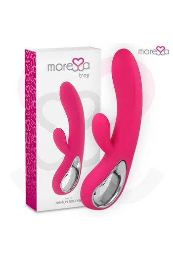 Troy Dual Action Vibrator - Intimate Pleasure