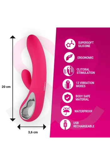 Troy Dual Action Vibrator - Intimate Pleasure