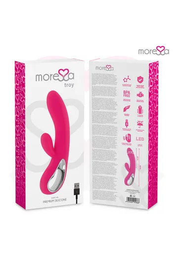 Troy Dual Action Vibrator - Intimate Pleasure