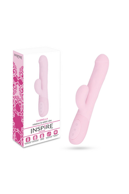 Inspire Gabriella: Rabbit Vibrator with 12 Functions for Intense Orgasms