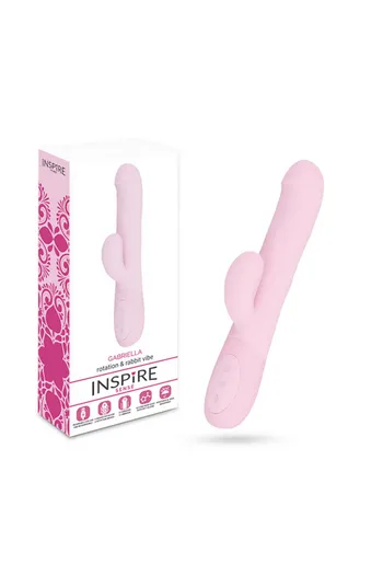 Inspire Gabriella: Vibro-Rotatore Rabbit con 12 Funzioni per Orgasmi Intensi