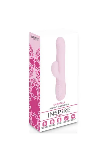 Inspire Gabriella: Vibro-Rotatore Rabbit con 12 Funzioni per Orgasmi Intensi