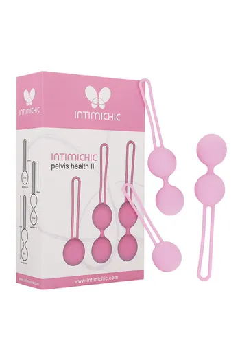 Intimichic Pelvis Health II: Allenatore Pelvico con Pesi Graduali per Kegel