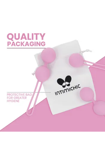 Intimichic Pelvis Health II: Allenatore Pelvico con Pesi Graduali per Kegel