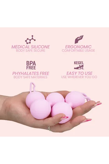 Intimichic Pelvis Health II: Allenatore Pelvico con Pesi Graduali per Kegel