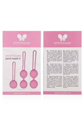 Intimichic Pelvis Health II: Allenatore Pelvico con Pesi Graduali per Kegel