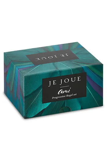 Ami: Progressive Pelvic Floor Training System with 3 Weights for Health & Pleasure