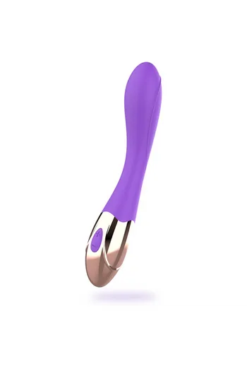 Vibratore G-Spot Womanvibe Sunny: Design Curvo e Silenzioso