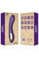 Vibratore G-Spot Womanvibe Sunny: Design Curvo e Silenzioso