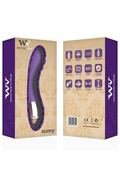 Vibratore G-Spot Womanvibe Sunny: Design Curvo e Silenzioso