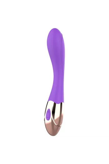 Vibratore G-Spot Womanvibe Sunny: Design Curvo e Silenzioso