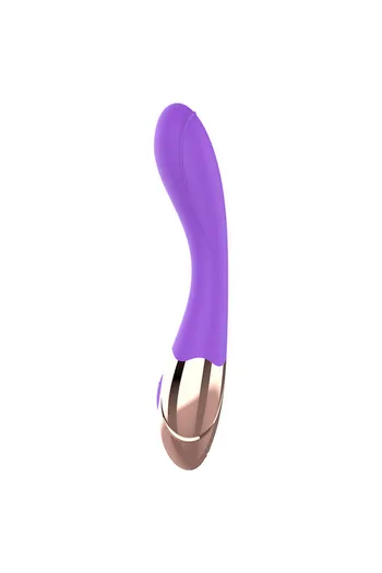 Vibratore G-Spot Womanvibe Sunny: Design Curvo e Silenzioso