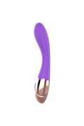 Vibratore G-Spot Womanvibe Sunny: Design Curvo e Silenzioso