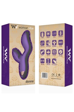 Donna: Dual Vibration for Intense Pleasure