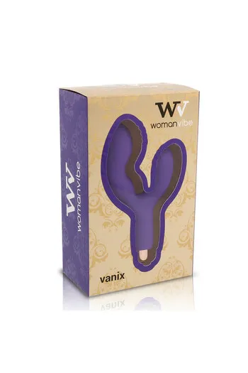 Womanvibe Vanix: Vibrazione Potente e Design Elegante per Piacere Unisex