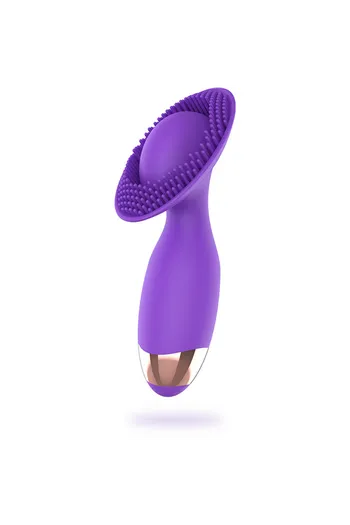 Puppy Clitoral Vibrator: 10 Speeds, Quiet, Rechargeable