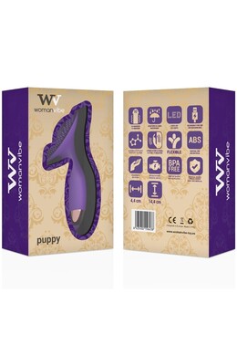 Puppy Clitoral Vibrator: 10 Speeds, Quiet, Rechargeable