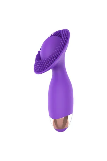 Puppy Clitoral Vibrator: 10 Speeds, Quiet, Rechargeable
