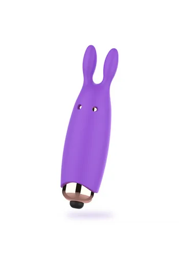 Womanvibe Bugsy: Vibratore Rabbit per Clitoride con 11.000 RPM - Potenza e Discrezione