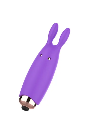 Womanvibe Bugsy: Vibratore Rabbit per Clitoride con 11.000 RPM - Potenza e Discrezione
