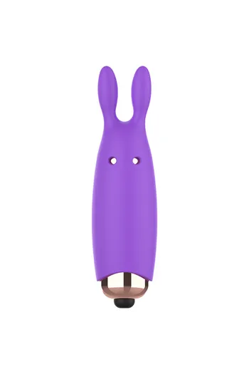 Womanvibe Bugsy: Vibratore Rabbit per Clitoride con 11.000 RPM - Potenza e Discrezione