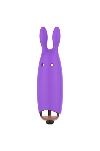 Womanvibe Bugsy: Rabbit Vibrator for Clitoral Stimulation with 11,000 RPM - Power and Discretion