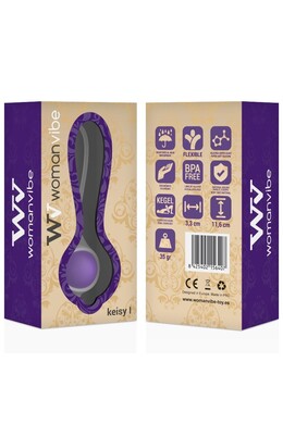 Geisha Keisy I Ball - Medical Grade Silicone Ben Wa Ball for Pelvic Wellness