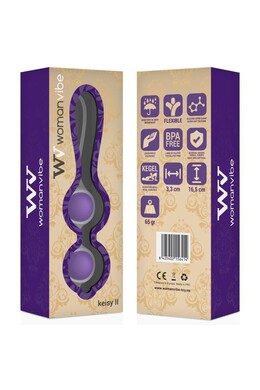 Keisy II Vaginal Balls - Strengthen Pelvic Floor & Enhance Intimate Health | WomanVibe