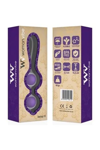 Keisy II Vaginal Balls - Strengthen Pelvic Floor & Enhance Intimate Health | WomanVibe