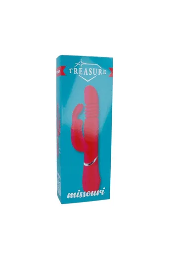 Treasure Missouri: Intelligent Vibration with 3 Motors for Complete Pleasure