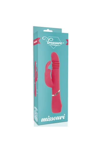 Treasure Missouri: Intelligent Vibration with 3 Motors for Complete Pleasure