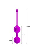 Kegel Tighten Up II - Tonifica i Muscoli Vaginali per Orgasmi Più Intensi