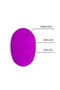 Vibratore Inflabile Pretty Love con Multivibrazione - Innovazione Totale