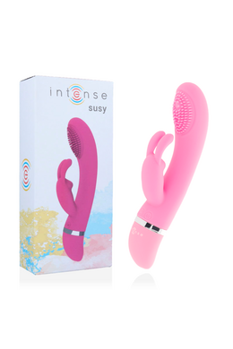 Susy - Vibratore Rabbit Intenso per Stimolazione Completa | Intense