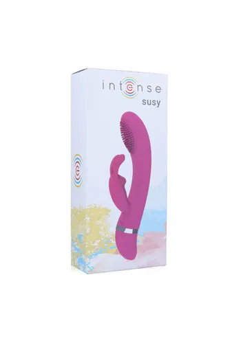 Susy - Vibratore Rabbit Intenso per Stimolazione Completa | Intense