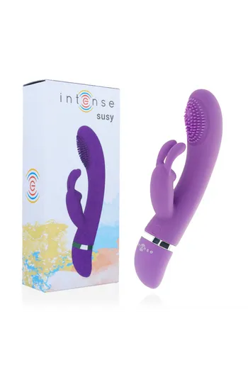 Vibratore Rabbit Susy - Stimolazione Clitoridea Intensa e Completa