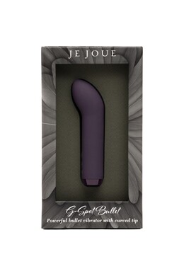 Curved G-Spot Vibrator - Rechargeable Sex Toy with 7 Vibration Modes