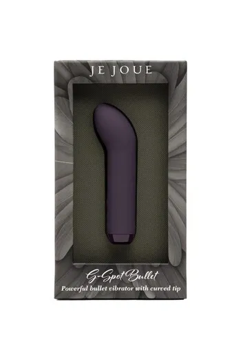Curved G-Spot Vibrator - Rechargeable Sex Toy with 7 Vibration Modes